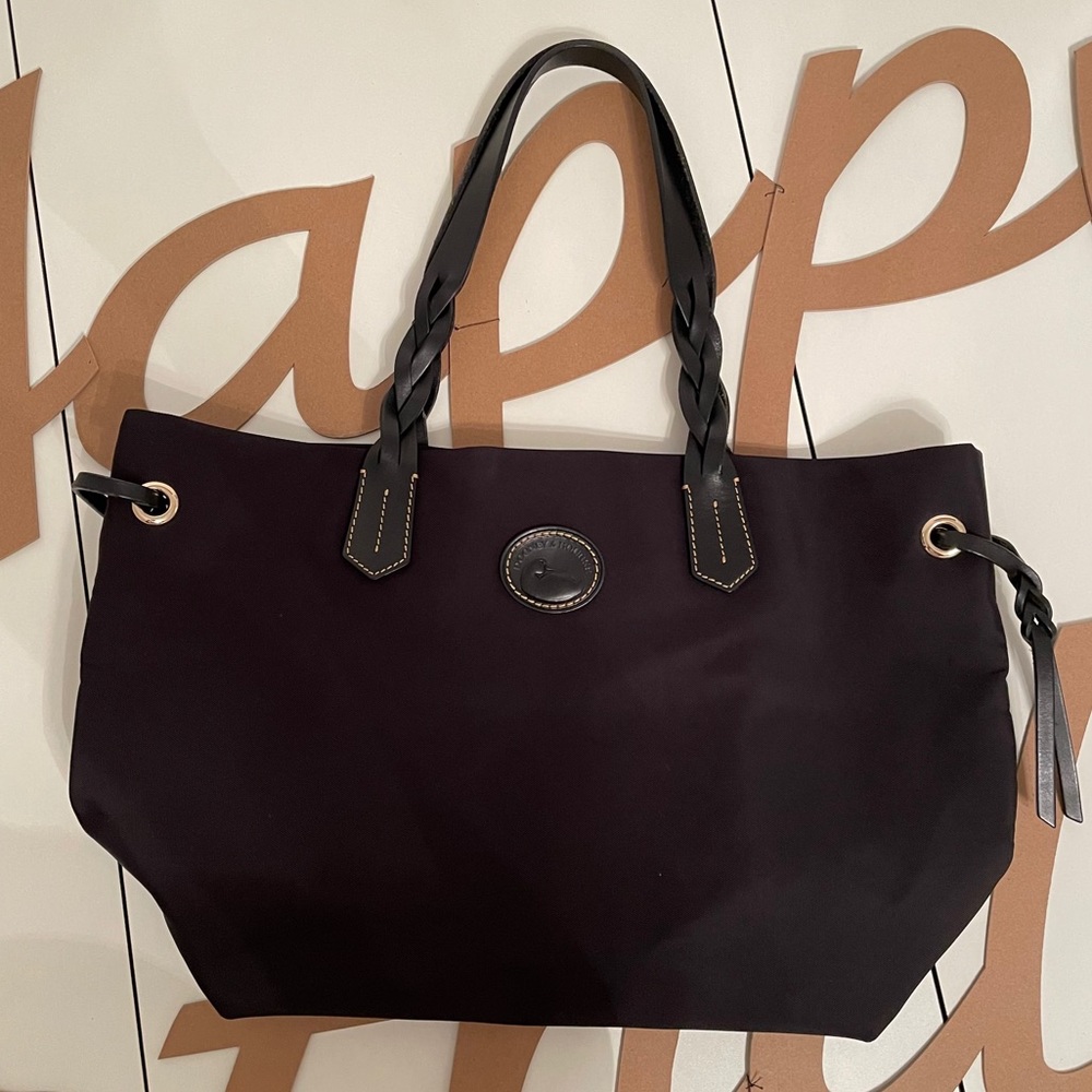 Dooney and Bourke Nylon Shopper Tote